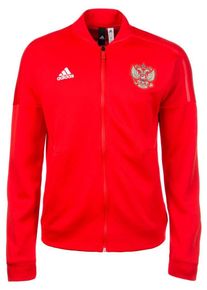 adidas Performance, Damen Jacke 'RFU Russland Anthem Z.N.E. WM 2018', Rot