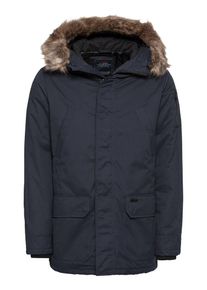 Funky Buddha, Herren Parka 'JACKETS', Navy