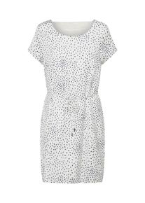 Vila, Damen Kleid 'VICAVA', Schwarz / Weiß