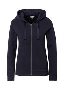 Tom Tailor, Damen Sweatjacke, Navy