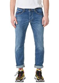 Q/S Designed By, Herren Denim 'Pete', Himmelblau
