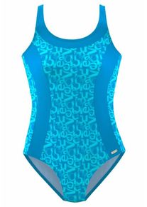 Venice Beach, Damen Badeanzug 'Karibik', Blau / Aqua