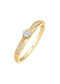 Diamore, Damen Ring, Gold