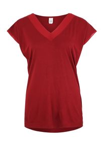 Heine, Damen Shirt, Braun / Rot