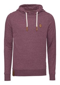 Naketano, Herren Sweatshirt 'Diese Nüsse', Pastellrot