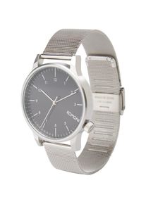 Komono, Damen Uhr 'Winston Royale', Schwarz / Silber