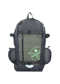Chiemsee, Damen Rucksack, Khaki / Schwarz / Weiß
