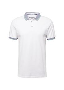 Esprit, Herren Shirt 'F basic plus po', Wei&szlig;