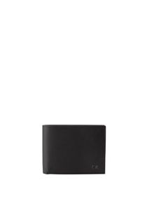 Calvin Klein, Herren Brieftasche 'Leon', Schwarz