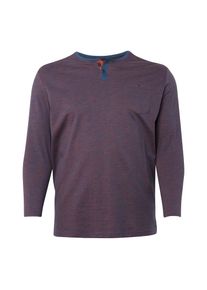Tom Tailor, Herren T-Shirt, Dunkellila