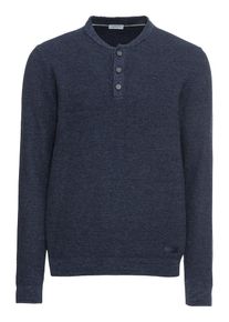 Esprit, Herren Pullover 'LLT strhenley', Dunkelblau