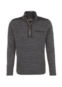 Camel Active, Herren Pullover ' Camel Active ', Dunkelgrau