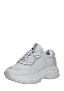 Bronx, Damen Sneaker '1525-BbaisleyX', Hellgrau / Wei&szlig;