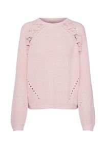 Only, Damen Pullover 'MAGA', Rosé