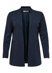 Only Carmakoma, Damen Blazer, Nachtblau