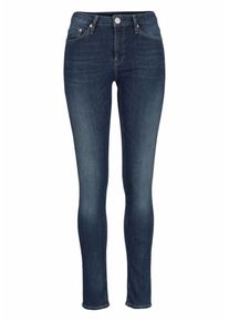 Herrlicher, Damen Slim-fit-Jeans »Herrlicher superslim«, Dunkelblau