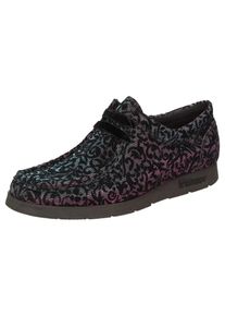 Sioux, Damen Mokassin 'Grash.-D172-29', Pink / Schwarz