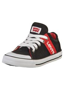 Levi's LEVI'S, M&auml;dchen Sneaker, Rot / Schwarz / Wei&szlig;