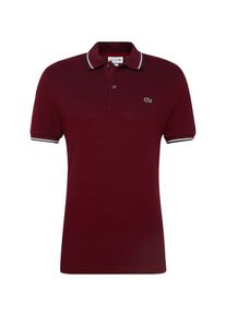 Lacoste, Herren Poloshirt, Weinrot