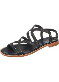 Melvin & Hamilton MELVIN & HAMILTON, Damen Sandra 28 Komfort-Sandalen, Schwarz