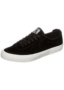 Hummel, Damen Sneaker Low 'Stockholm Suede', Schwarz