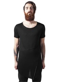 Urban Classics, Herren Shirt 'Open Edge', Schwarz