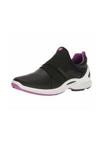 Ecco, Damen Slipper, Aubergine / Schwarz