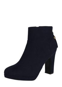 ABOUT YOU, Damen Ankle-Boot 'Alessandra', Dunkelblau