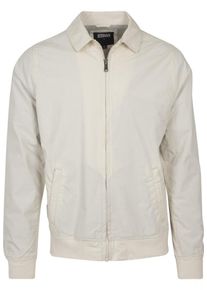 Urban Classics, Herren &Uuml;bergangsjacke 'Cotton Worker', Elfenbein