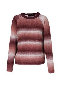 V&eacute;ro Moda VERO MODA, Damen Pullover, Rot / Blutrot / Wei&szlig;