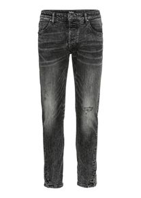 tigha, Herren Jeans 'Billy the kid 9923 faded', Grau