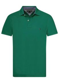 Tommy Hilfiger, Herren Poloshirt, Tanne