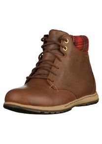 Columbia, Herren Stiefelette, Braun / Gelb / Rot / Schwarz