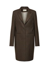 Levete Room, Damen Mantel 'LR-CARRIE 2', Braun / Grau