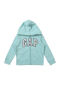 GAP, M&auml;dchen Sweatjacken 'V-SP LOGO FZ', T&uuml;rkis