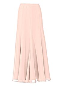 Heine, Damen Godet-Rock, Ros&eacute;