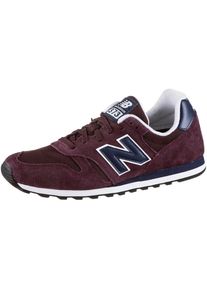 New Balance, Herren Sneaker 'ML 373', Kobaltblau / Burgunder / Weiß