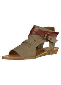 Blowfish, Damen Sandalen, Braun