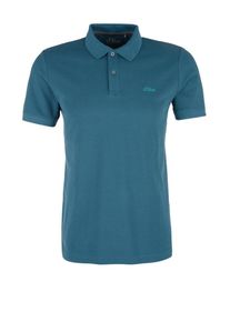 s.Oliver RED LABEL, Herren Poloshirt, Petrol