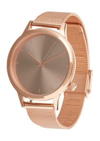 Komono, Damen Uhr 'Lexi Royale', Rosegold / Grau