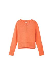 Sandwich, Damen Pullover, Orange