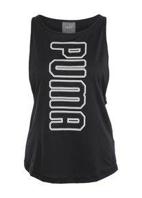 Puma, Damen Tanktop 'Spark', Schwarz / Weiß