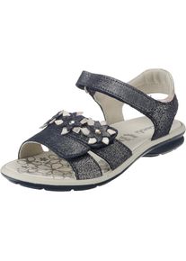 Lurchi, M&auml;dchen Sandalen, Nachtblau / Wei&szlig;