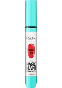 L'Or&eacute;al L'Or&eacute;al Paris, Damen 'Magic Mani Nagellack-Korrekturstift', Nagellack, Koralle