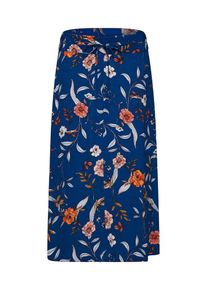 Cream, Damen Rock 'Ally Skirt', Dunkelblau / Mischfarben / Orange