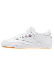 Reebok CLASSIC, Damen Sneaker 'Club C 85', Wei&szlig;