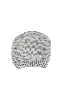 s.Oliver RED LABEL, Damen M&uuml;tze, Grau