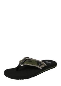 Quiksilver, Herren Zehentrenner 'Monkey Abyss', Braun / Grün / Schwarz
