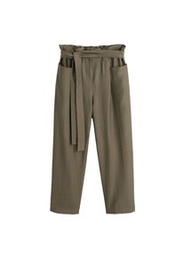 Mango, Damen Hose 'Soldi', Khaki