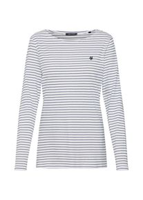 Marc O'Polo Marc O'Polo, Damen Shirt, Creme / Schwarz